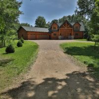 Log Home with Hunting Land for Sale in Marquette County WI images 2