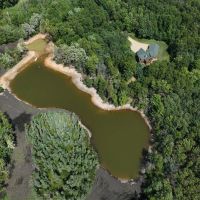Log Home with Hunting Land for Sale in Marquette County WI images 5