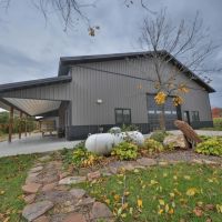 Recreational Land with Metal Building for Sale in Sauk County Wisconsin images 2