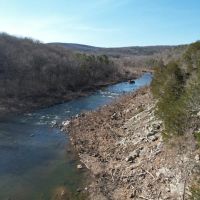 St Francis River Fish-trap images 2