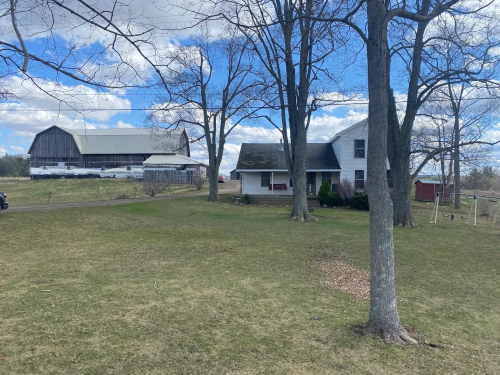 88 acres House with Barn Cabin and Creek in Hume NY 11078 Mills Mills Road featured image