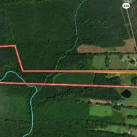 36.23 acres of Residential Agricultural Recreational and Timber Land For Sale in Brunswick County VA