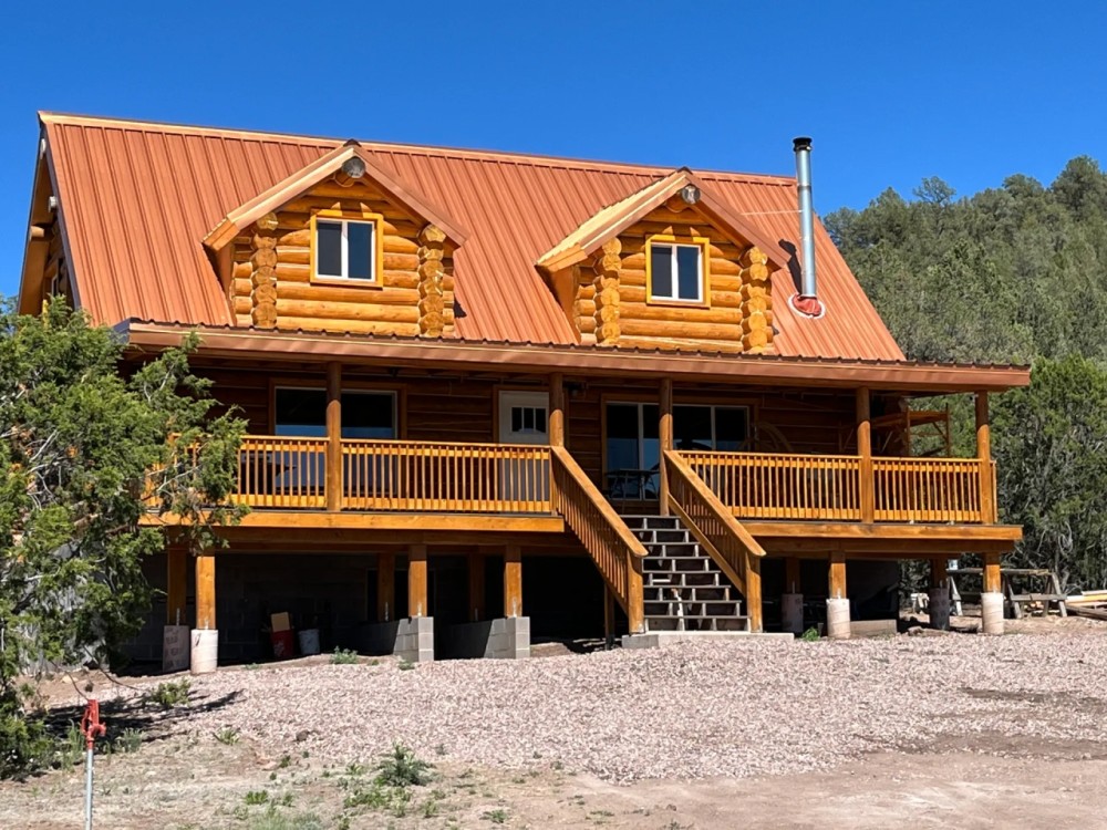 Aragon Log Cabin along the Tularosa River featured image