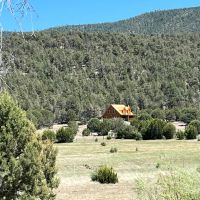 Aragon Log Cabin along the Tularosa River images 2