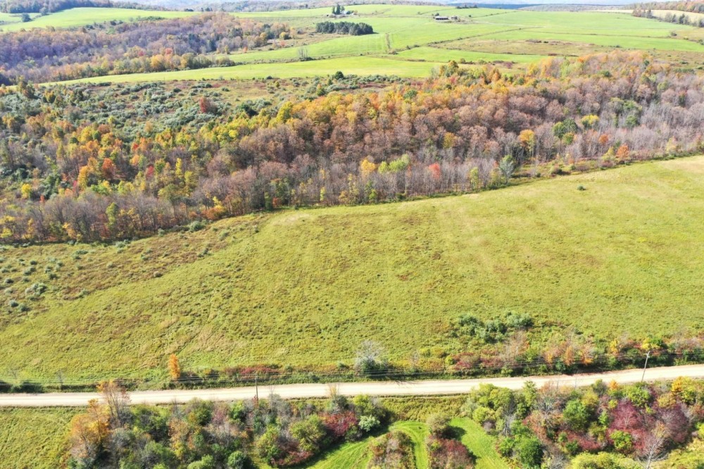 17 acre Building Lot with Stream and Views in Canisteo NY Lamphier Road featured image