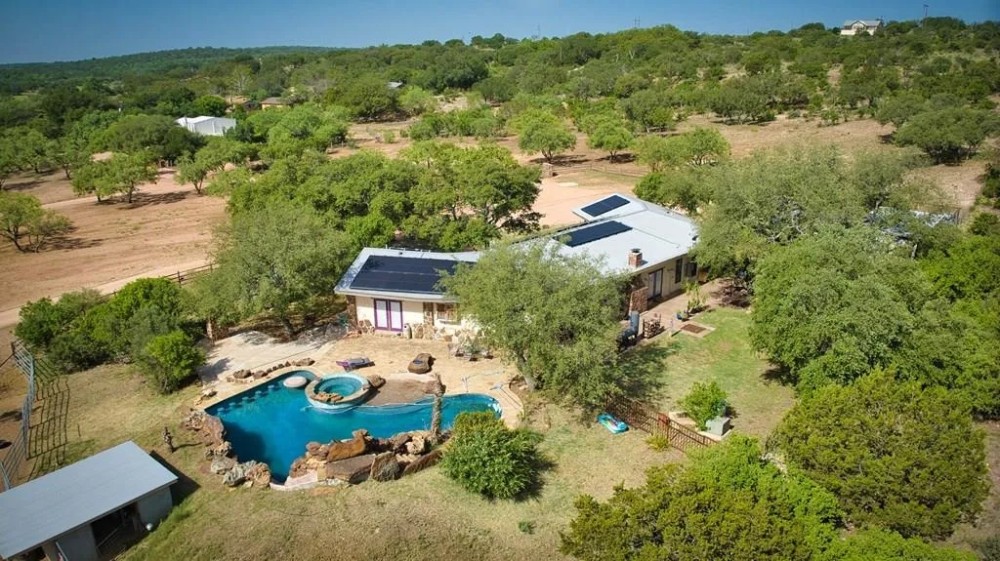 Lost Bull Ranch 13.5 - ACRES CUSTOM HOME GUEST HOME MASON COUNTY featured image
