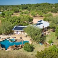 Lost Bull Ranch 13.5 - ACRES CUSTOM HOME GUEST HOME MASON COUNTY
