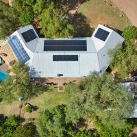 Lost Bull Ranch 13.5 - ACRES CUSTOM HOME GUEST HOME MASON COUNTY images 5