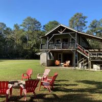 Turnkey 123 Acres Hunting Land Camps for Sale Clinton LA images 2