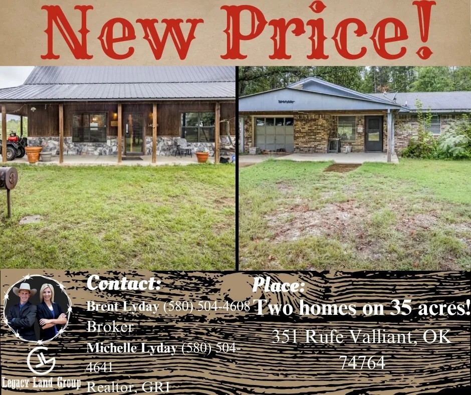 TWO HOMES on 35 Acres featured image