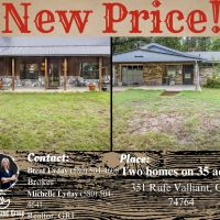 TWO HOMES on 35 Acres