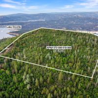 40 Acres Overlooking Lake Oroville - Private