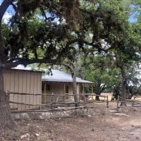 Land for sale in Walnut Springs with hunting cabin images 4