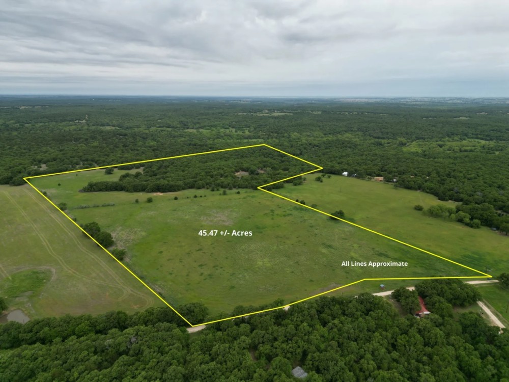 538 Murphree Road Saint Jo TX 45.470 Acres featured image