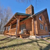 Log Home with Old-Growth Forest for sale in Monroe County WI images 4