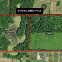 73.6 - Acres For Sale - Amazing Hunting Recreational Property - Fulton County Indiana images 2