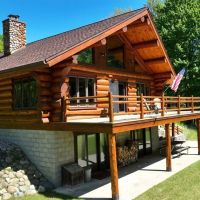 Log Home Private Retreat 50133006