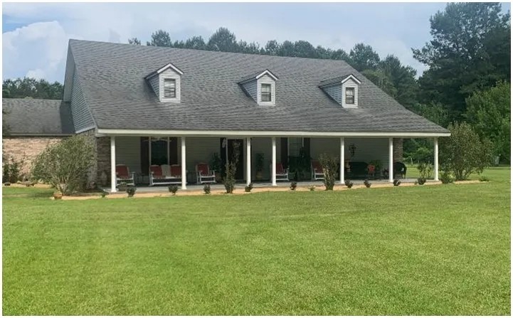 30 Acres With a Home in Lawrence County at 85 Jessie Wallace Road in Jayess MS featured image
