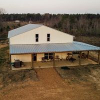 108.5 Acres with a Barndominium and Shop in Attala County MS