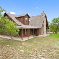 15.57 acres in Dripping Spring Custom Log Home Pool images 3