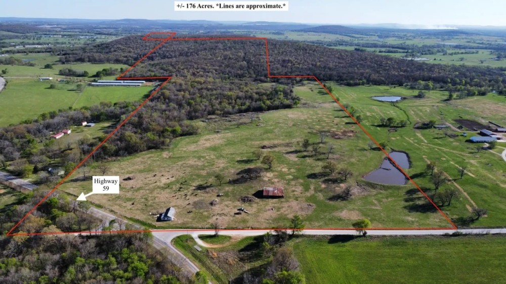 Summers AR 176 acres featured image