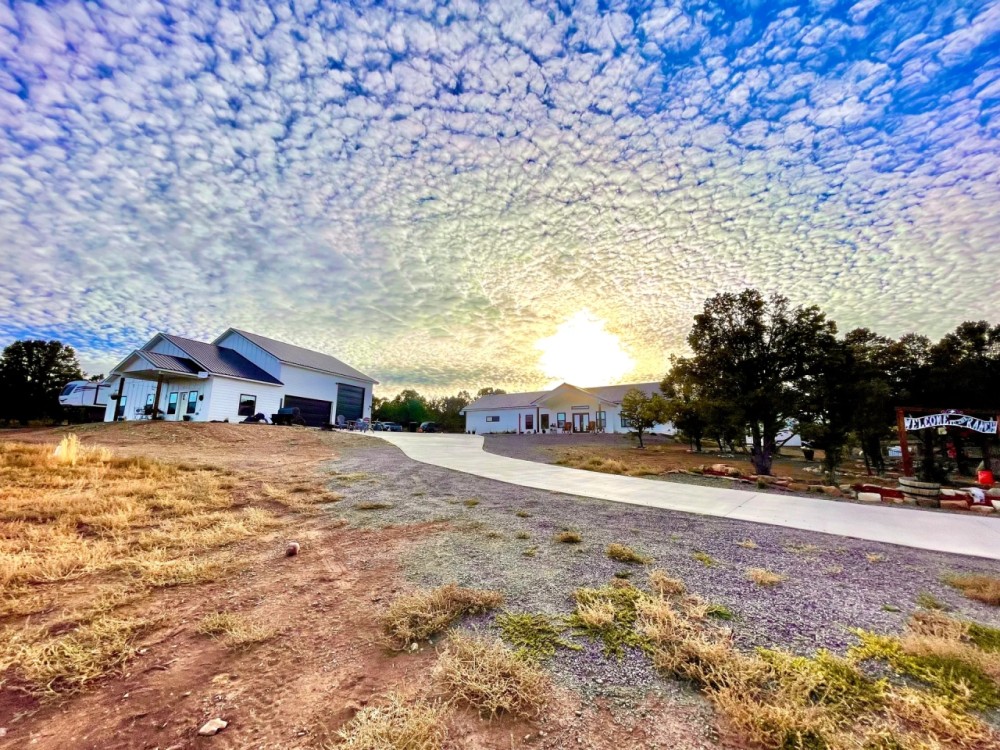 New Property - 40 Acres with Barndominium Home featured image