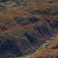 120 acres Hunting Land and Recreational Land near South Valley State Forest in Frewsburg NY Bone Run Road images 3