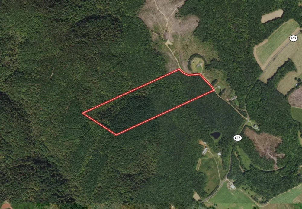 36.43 acres of Residential and Recreational Land For Sale in Franklin County VA featured image