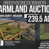 Farmland Auction - Foxtail Farms 239.5 acres m l Putnam County Mo images 1