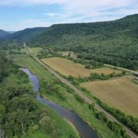 House with 500 acres of Timberland and Farmland on the Canisteo River in Cameron NY 4419 County Route 119