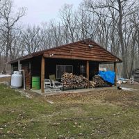 Cabin with 50 acres of Hunting and Recreational Land bordering State Forest in Orange NY Goundry Hill Road images 2