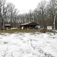 Cabin with 50 acres of Hunting and Recreational Land bordering State Forest in Orange NY Goundry Hill Road images 3