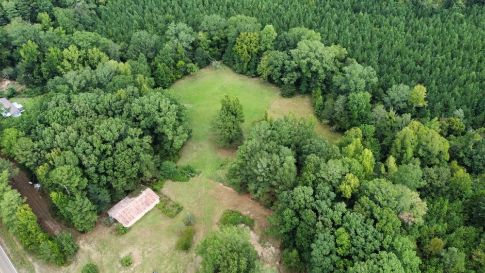 21 Acres with a Home in Attala County MS featured image