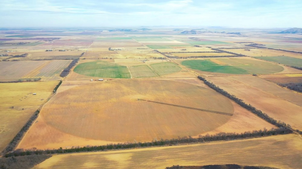 Highly Productive Irrigated Farm For Sale Lone Wolf Oklahoma featured image
