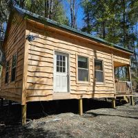 Cabin on 7 acres in Harford NY Owego Hill Road near State Forest and Greek Peak Mountain Resort images 2
