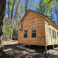 Cabin on 7 acres in Harford NY Owego Hill Road near State Forest and Greek Peak Mountain Resort images 3