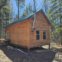 Cabin on 7 acres in Harford NY Owego Hill Road near State Forest and Greek Peak Mountain Resort images 4