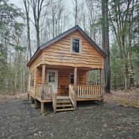 Cabin on 7 acres in Harford NY Owego Hill Road near State Forest and Greek Peak Mountain Resort images 5