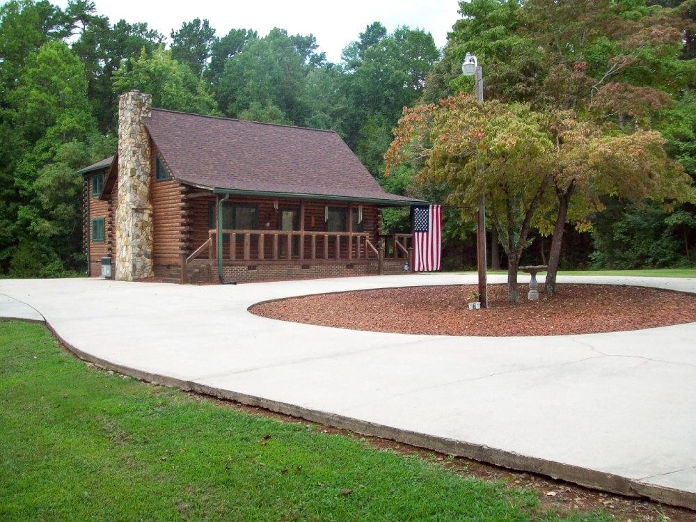 Log Home For Sale With Shop and Acreage in Salisbury NC featured image
