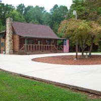 Log Home For Sale With Shop and Acreage in Salisbury NC
