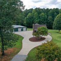 Log Home For Sale With Shop and Acreage in Salisbury NC images 2