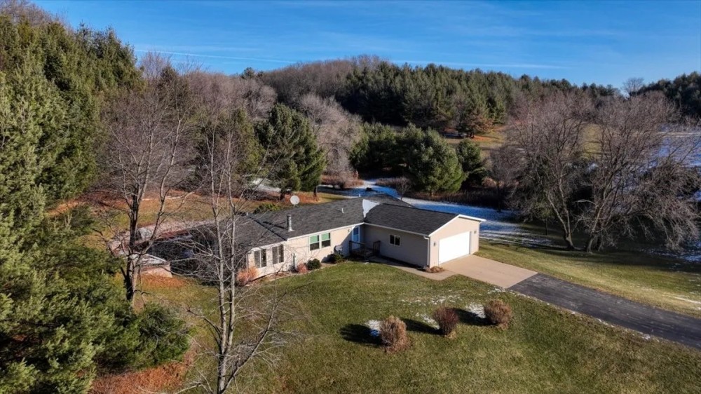 3 Bedroom Home with 20 - Acres in Monroe County WI featured image