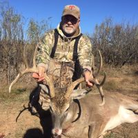 South West Oklahoma Trophy Buck and Hog Hunts