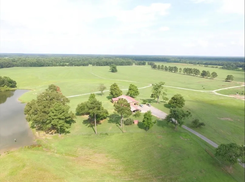 Grant County AR Farm Cattle Ranch with Home For Sale - Hunting 