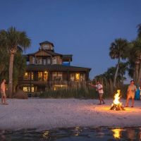 Black s Island - Island Bungalow One Story Floorplan images 3