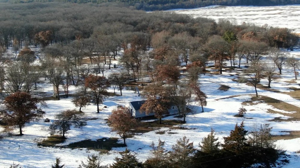 Henderson County Illinois 76 Acres With Club House For Sale featured image