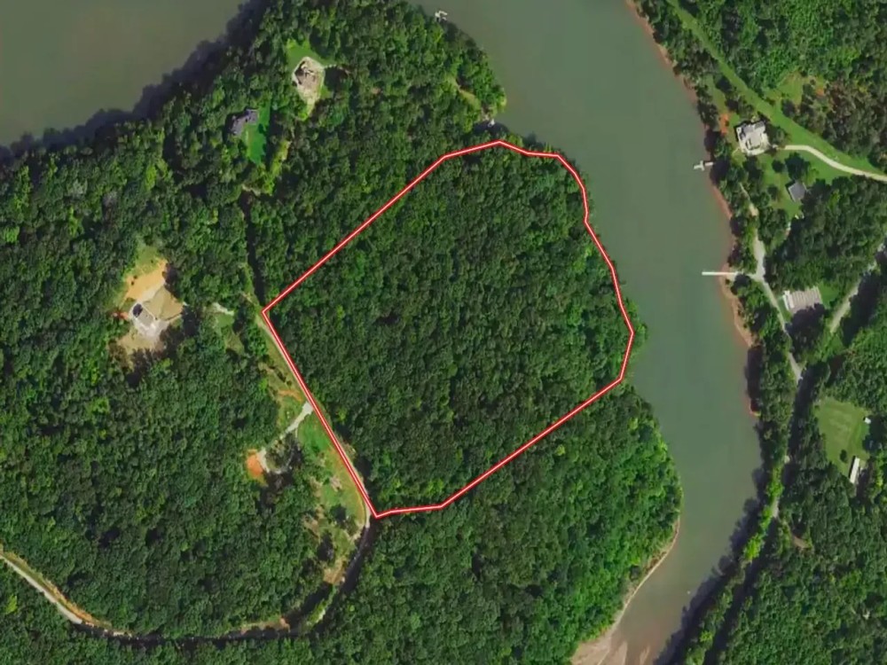 18.12 Acres of Recreational and Residential Leesville Lake Waterfront Land For Sale in Pittsylvania County VA featured image