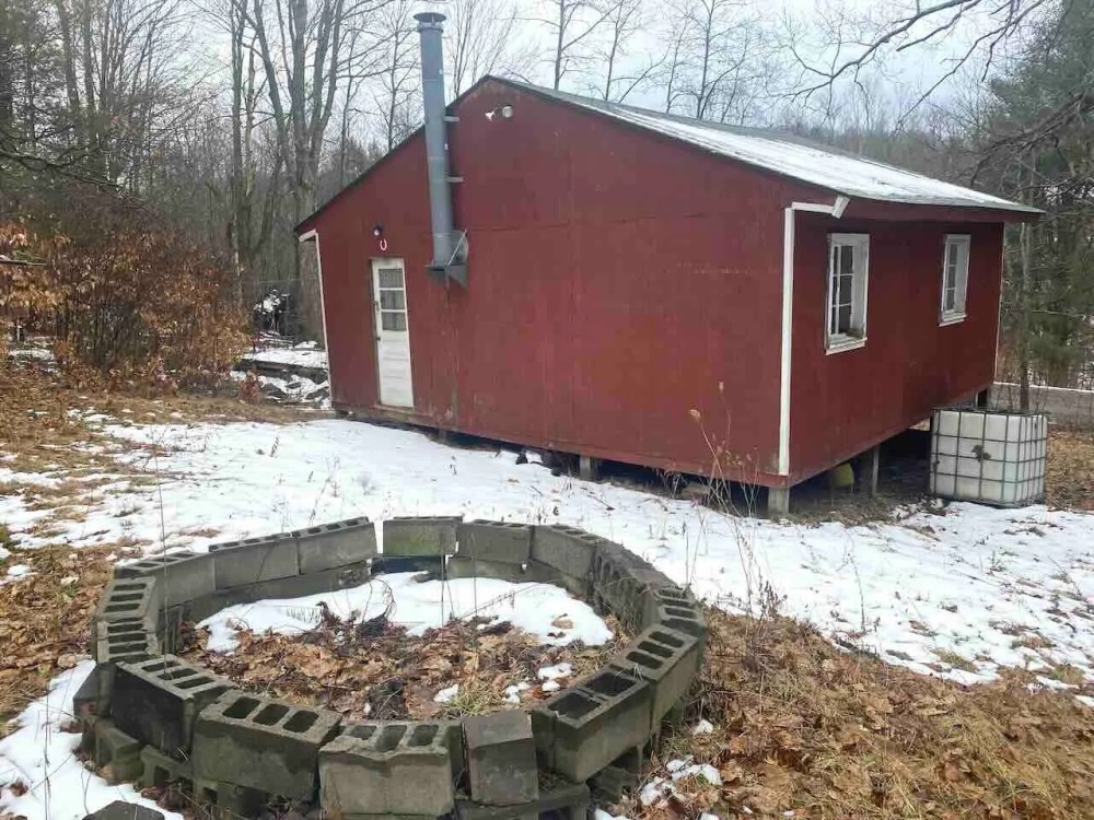 Cabin on 5 acres with Creek in Willing NY Brandes Road featured image