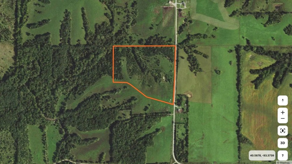 Wayne County Iowa 30 Acres For Sale featured image