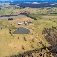 Well-Fenced Productive Pasture Tract Home And Lake